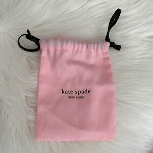Kate Spade Jewelry Dust Bag